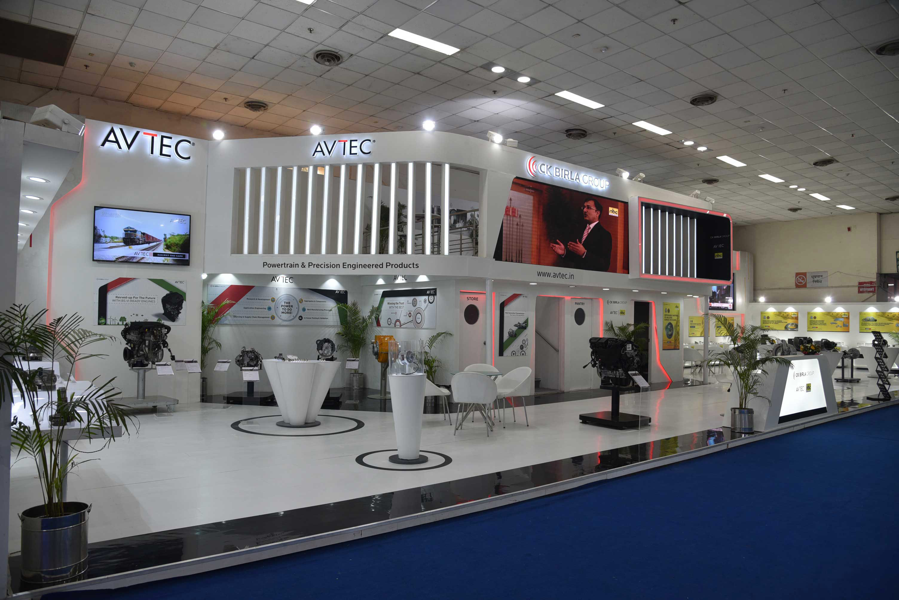 AVTEC at AUTO EXPO COMPONENT, New Delhi
